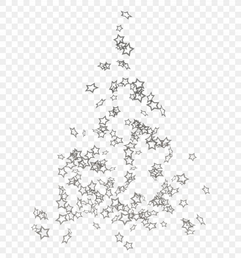 Spruce Christmas Tree Fir Christmas Decoration, PNG, 3000x3208px, Spruce, Area, Black And White, Branch, Christmas Download Free