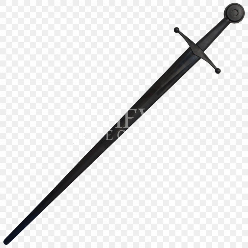 Sword, PNG, 850x850px, Sword, Black, Black And White, Blade, Cold Weapon Download Free