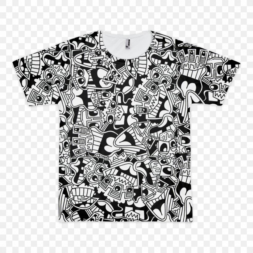 T-shirt All Over Print Artist Designer, PNG, 1000x1000px, Watercolor, Cartoon, Flower, Frame, Heart Download Free