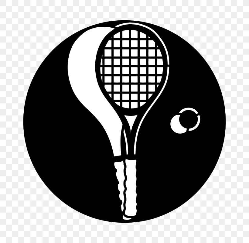 Tennis Rakieta Tenisowa Racket Steel Sports, PNG, 800x800px, Tennis, Apollo Design Technology, Ball, Black And White, Gobo Download Free
