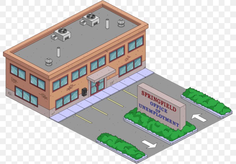 The Simpsons: Tapped Out Building Homer Simpson Unemployment Kang And Kodos, PNG, 800x569px, Simpsons Tapped Out, Bart Simpson, Building, Game, Homer Simpson Download Free
