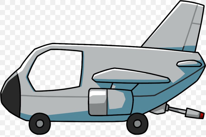 Airplane Scribblenauts Fixed-wing Aircraft Clip Art, PNG, 968x646px, Airplane, Aerospace Engineering, Air Travel, Aircraft, Automotive Design Download Free