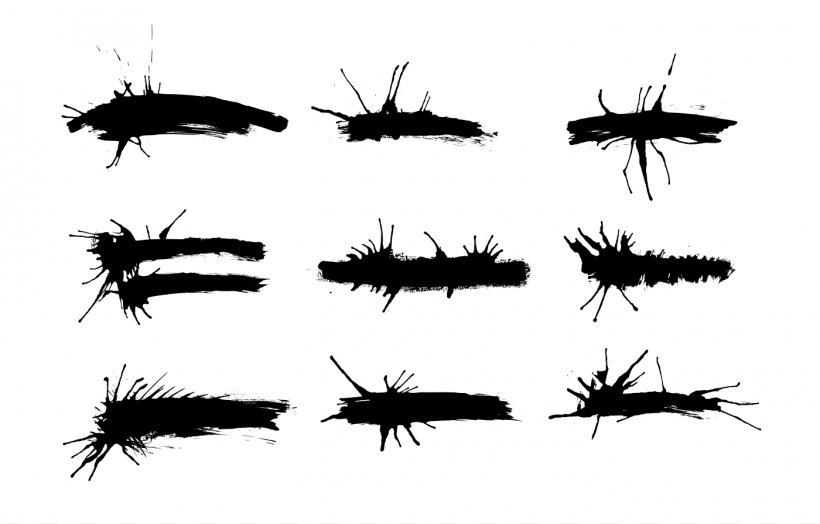 Brush Black And White Insect, PNG, 1400x896px, Brush, Arthropod, Black And White, Fauna, Fly Download Free