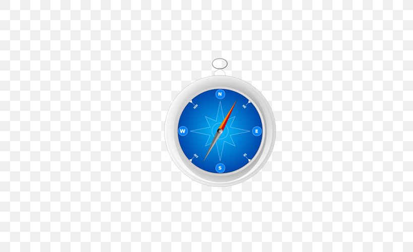 Compass Icon, PNG, 500x500px, Compass, Aqua, Azure, Blue, Cartoon Download Free