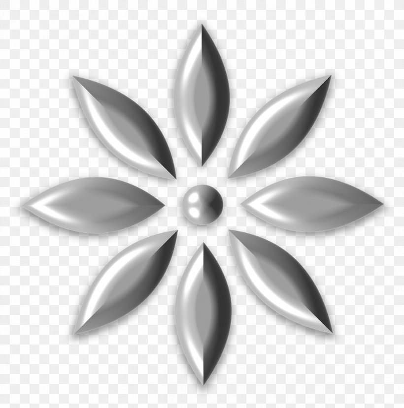 Metal Steel Silver, PNG, 1265x1280px, Metal, Argent, Black And White, Drawing, Flower Download Free