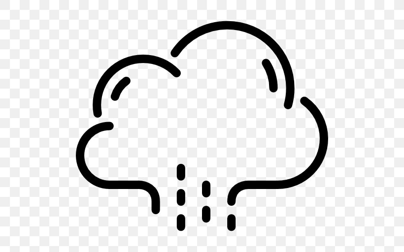 Meteorology Snow Rain Cloud, PNG, 512x512px, Meteorology, Audio, Black, Black And White, Cloud Download Free