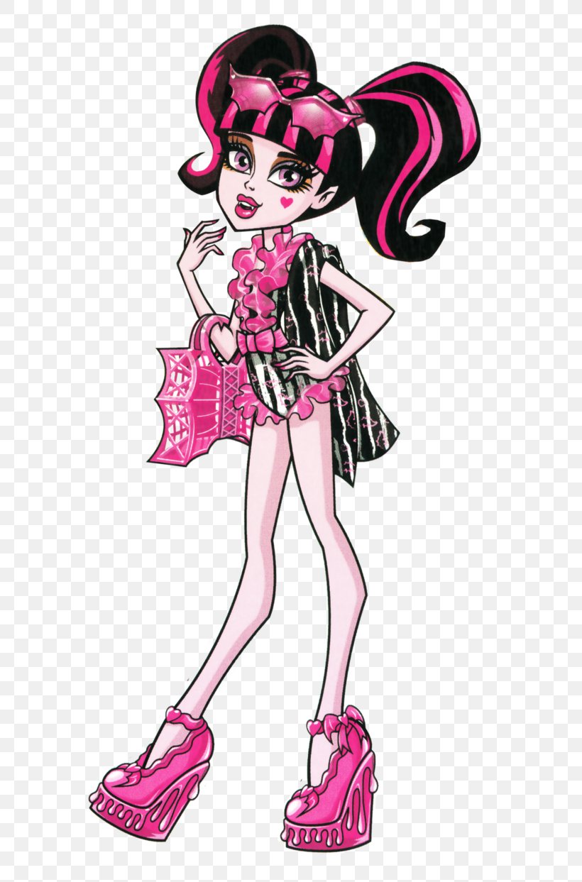 Monster High Doll Frankie Stein Toy, PNG, 643x1243px, Watercolor, Cartoon, Flower, Frame, Heart Download Free