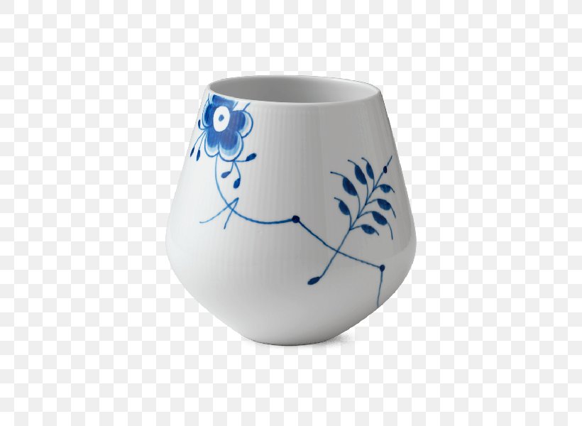 Royal Copenhagen Musselmalet Vase Blue, PNG, 600x600px, Royal Copenhagen, Blue, Ceramic, Coffee Cup, Copenhagen Download Free