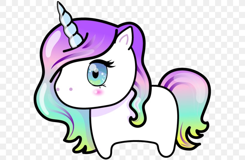Unicorn Drawing Kavaii Clip Art, PNG, 600x535px, Watercolor, Cartoon, Flower, Frame, Heart Download Free