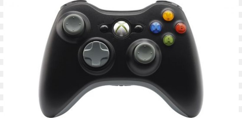 Black Xbox 360 Controller Wii U Xbox One Controller, PNG, 798x400px, Black, All Xbox Accessory, Electronic Device, Game Controller, Home Game Console Accessory Download Free