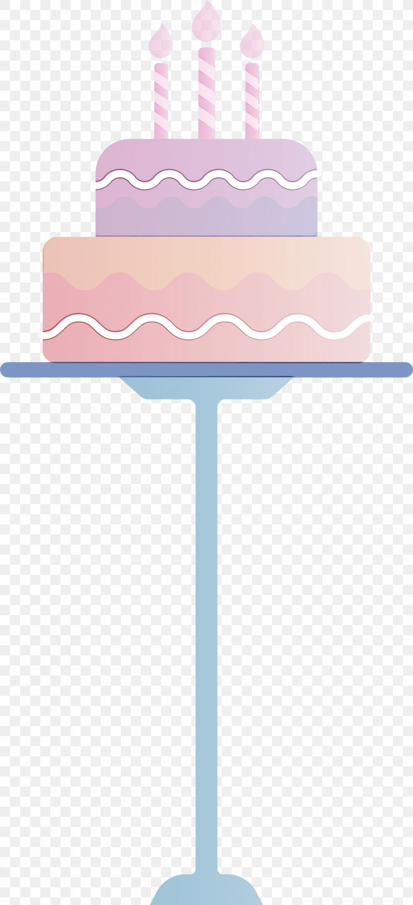 Cake Stand Pink M Cake Font, PNG, 1370x3000px, Birthday Cake, Cake, Cake Stand, Paint, Pink M Download Free