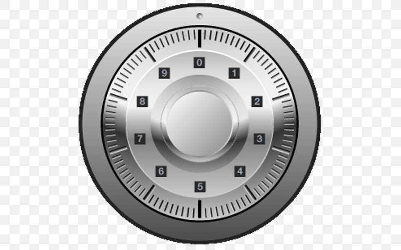 Combination Lock Safe Technology, PNG, 512x512px, Combination Lock, Artificial Intelligence, Bank Vault, Clutch Part, Combination Download Free