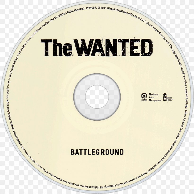 Compact Disc The Wanted Glad You Came Label Sticker, PNG, 1000x1000px, Compact Disc, Brand, Data Storage Device, Disk Storage, Dvd Download Free