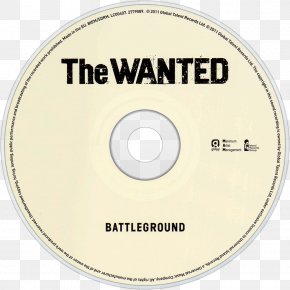 Battlegrounds - Compact Disc The Wanted Glad You Came Label Sticker PNG