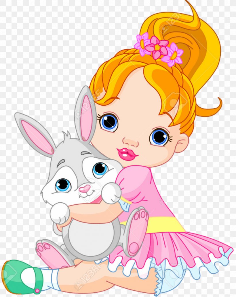 Easter Bunny Royalty-free Rabbit, PNG, 925x1161px, Watercolor, Cartoon, Flower, Frame, Heart Download Free