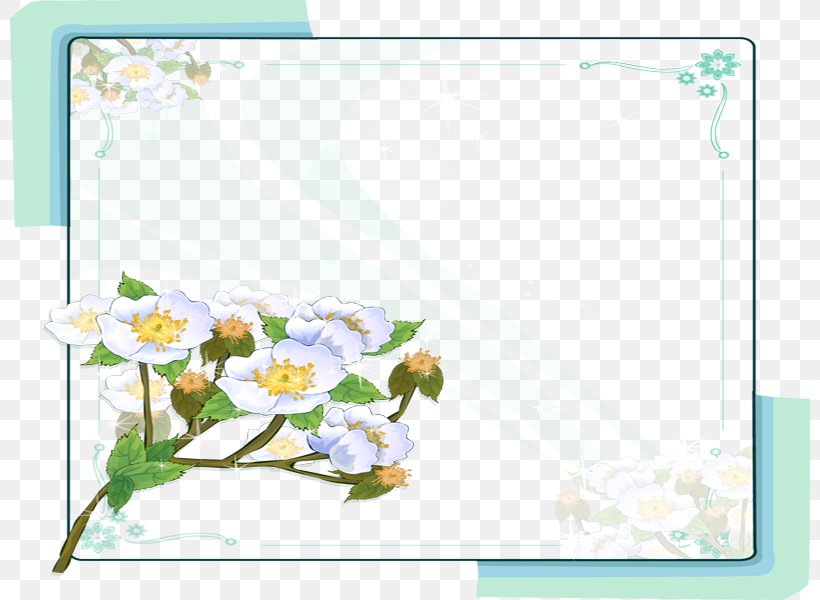 Floral Design PhotoScape Picture Frames GIMP, PNG, 800x600px, Floral Design, Adibide, Area, Art, Border Download Free