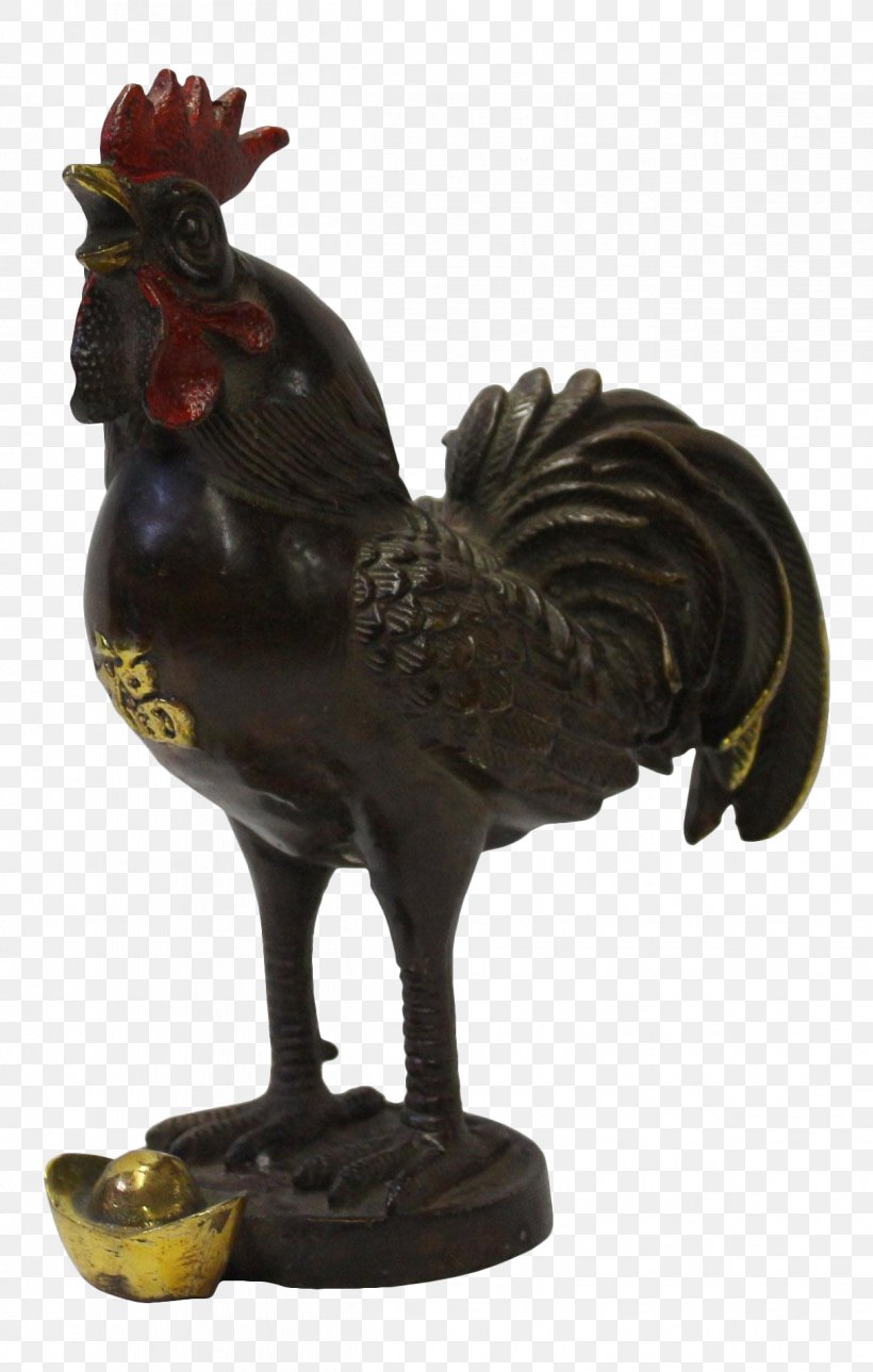 Rooster Metal Bronze Ingot Chicken, PNG, 1214x1909px, Rooster, Beak, Bird, Bronze, Brown Download Free