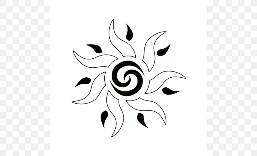 Tattoo Tribe Drawing Symbol Stencil, PNG, 500x500px, Tattoo, Art, Artwork, Black, Black And White Download Free