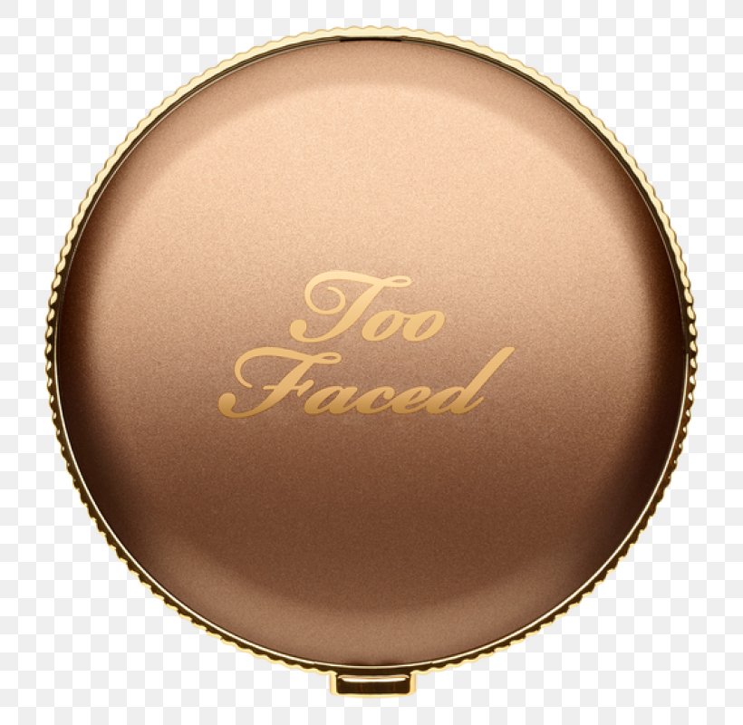 Too Faced Sun Bunny Natural Bronzer Too Faced Natural Eyes Face Powder, PNG, 800x800px, Bronzer, Brown, Face, Face Powder, Material Download Free