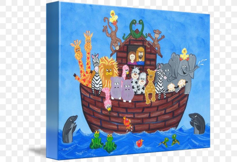Art Ark Encounter Noah's Ark Mural Oil Painting Reproduction, PNG, 650x560px, Art, Abstract Art, Ark Encounter, Artist, Fine Art Download Free