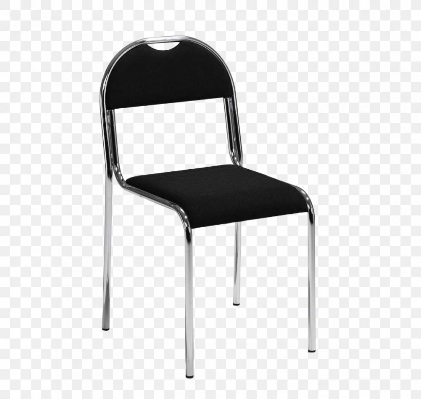 Chair Plastic Black Furniture Interior Design Services, PNG, 979x929px, Chair, Armrest, Artificial Leather, Assembly Hall, Black Download Free