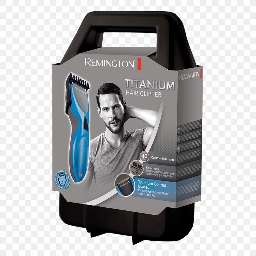 Hair Clipper Comb Remington HC5960 Touch Control Remington Products Electric Razors & Hair Trimmers, PNG, 1000x1000px, Hair Clipper, Barber, Brand, Capelli, Comb Download Free