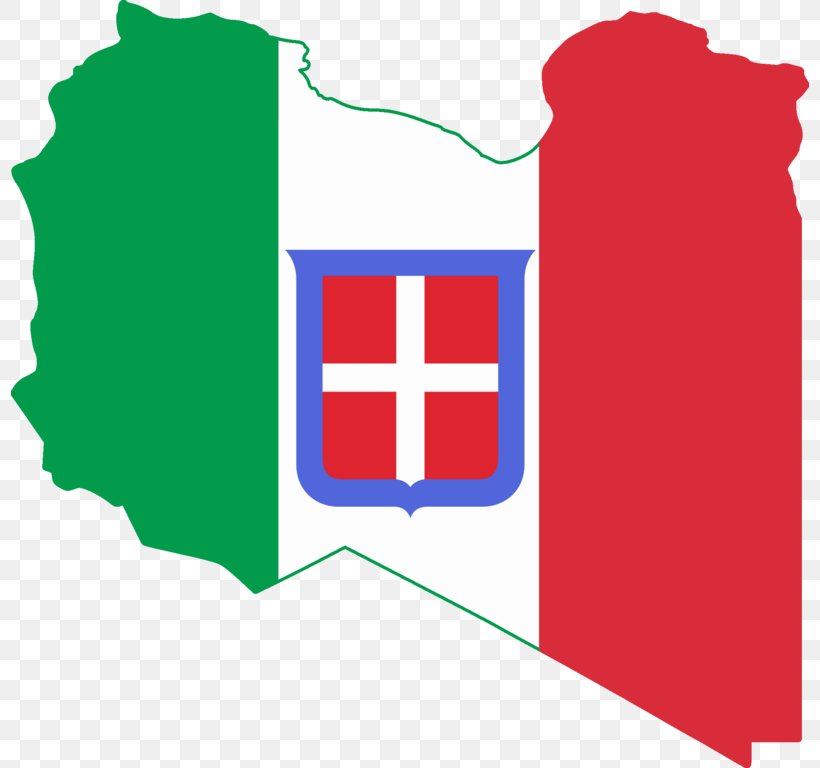 Kingdom Of Italy Italian Libya Flag Of Libya, PNG, 798x768px, Italy, Area, Brand, File Negara Flag Map, Flag Download Free