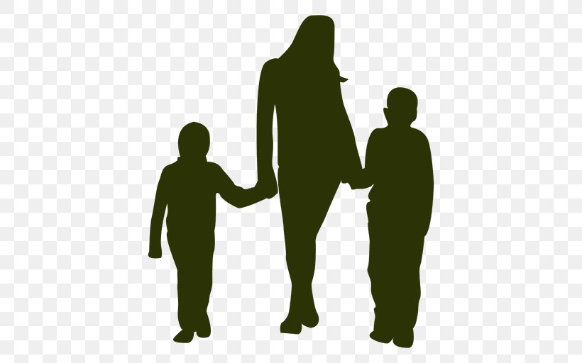 Mother Silhouette Son Child, PNG, 512x512px, Mother, Child, Communication, Conversation, Daughter Download Free
