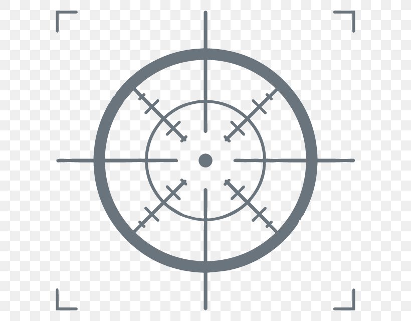 Reticle Royalty-free Clip Art, PNG, 776x640px, Reticle, Area, Art, Black And White, Diagram Download Free