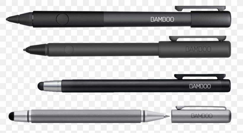 Stylus Wacom Bamboo Spark Digital Pen Pens, PNG, 1000x547px, Stylus, Ball Pen, Ballpoint Pen, Computer Accessory, Digital Pen Download Free