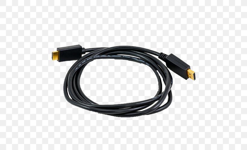 Video HDMI DisplayPort Electrical Cable 1080p, PNG, 500x500px, Video, Audio Signal, Cable, Closedcircuit Television, Coaxial Cable Download Free