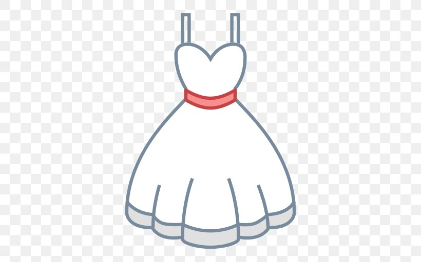 Wedding Dress White Clip Art, PNG, 512x512px, Wedding Dress, Area, Bride, Clothing, Dress Download Free
