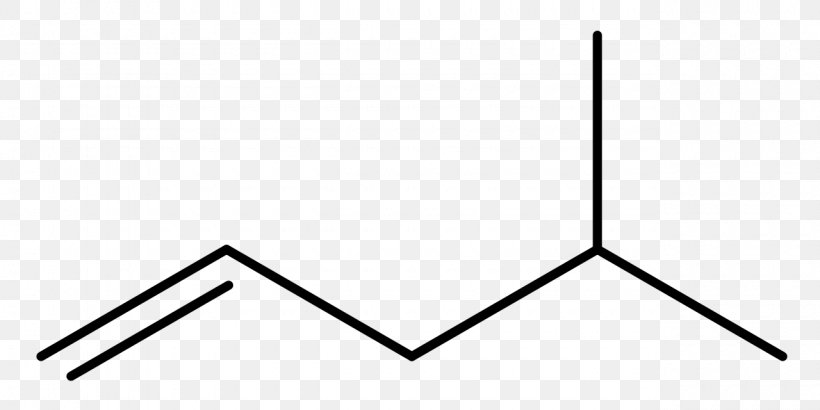 4-Methyl-1-pentene 1-Pentyne Methyl Group, PNG, 1280x640px, Pentene, Alkyne, Area, Black, Black And White Download Free