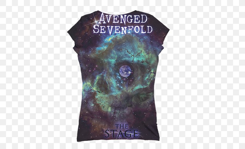 Avenged Sevenfold The Stage Studio Album Spotify, PNG, 500x500px, Watercolor, Cartoon, Flower, Frame, Heart Download Free