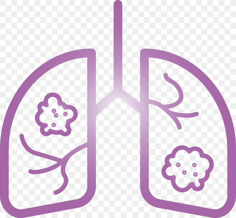 Corona Virus Disease Lungs, PNG, 3000x2782px, Corona Virus Disease, Lungs, Purple, Violet Download Free
