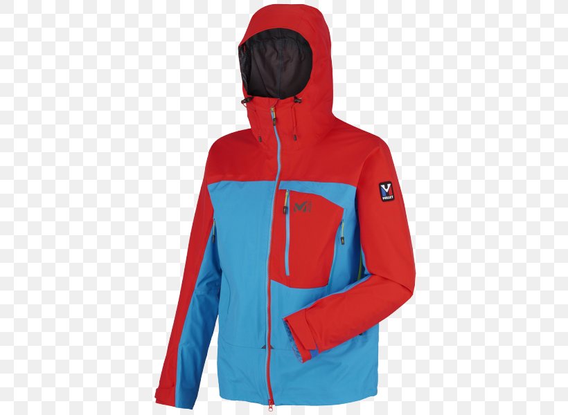 Hoodie Millet Jacket Tracksuit Clothing, PNG, 600x600px, Hoodie, Backpack, Clothing, Coat, Cobalt Blue Download Free