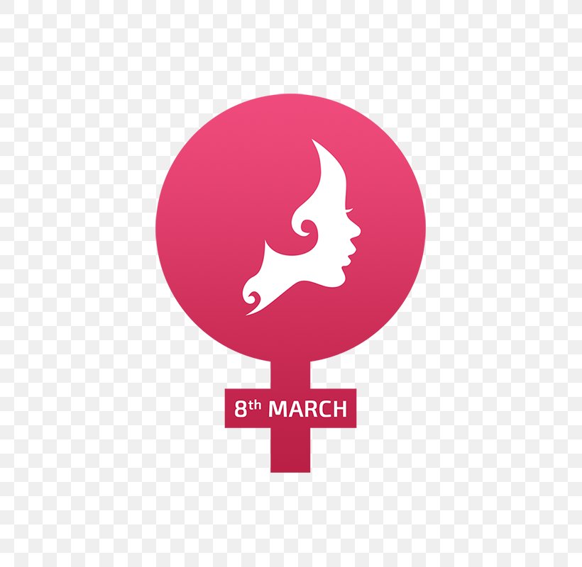 International Womens Day March 8 Woman Font, PNG, 800x800px, International Womens Day, Brand, Dia, Logo, Magenta Download Free