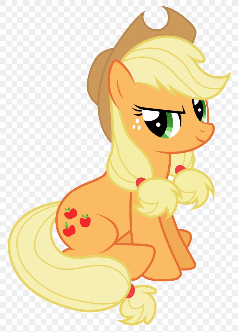 My Little Pony: Friendship Is Magic Applejack Pinkie Pie Fluttershy, PNG, 3582x5000px, Pony, Applejack, Art, Cartoon, Cat Like Mammal Download Free