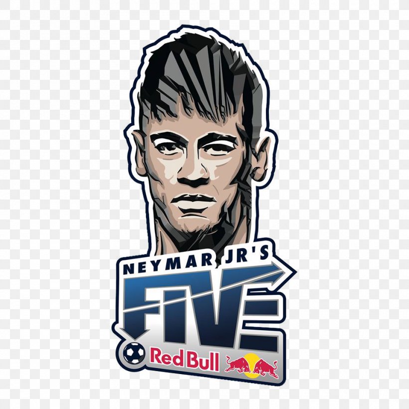 Neymar Red Bull Brazil National Football Team Five-a-side Football Football Player, PNG, 960x960px, Neymar, Brand, Brazil National Football Team, Facial Hair, Fc Barcelona Download Free