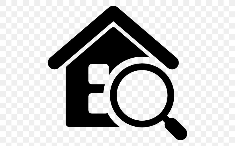 Real Estate Logo Home Building, PNG, 512x512px, Real Estate, Architectural Engineering, Area, Black And White, Brand Download Free