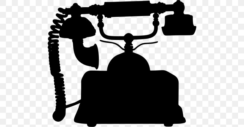 Telephone Line IPhone Silhouette, PNG, 500x428px, Telephone Line, Artwork, Black And White, Customer Service, Email Download Free