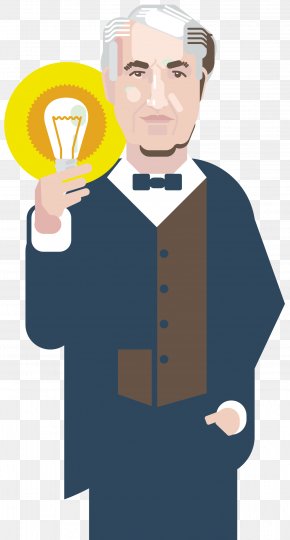 Thomas Edison Inventor Invention Clip Art, PNG, 2300x2246px, Thomas ...