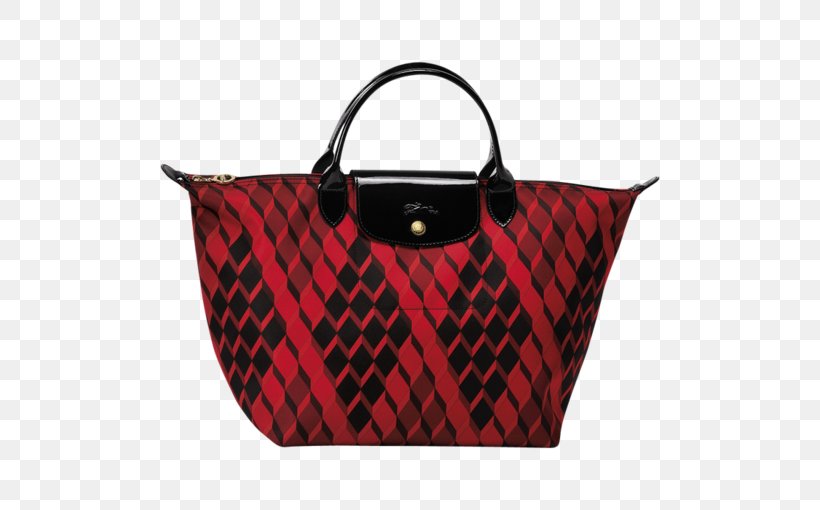 Tote Bag Handbag Leather Longchamp, PNG, 510x510px, Tote Bag, Bag, Black, Brand, Clothing Download Free