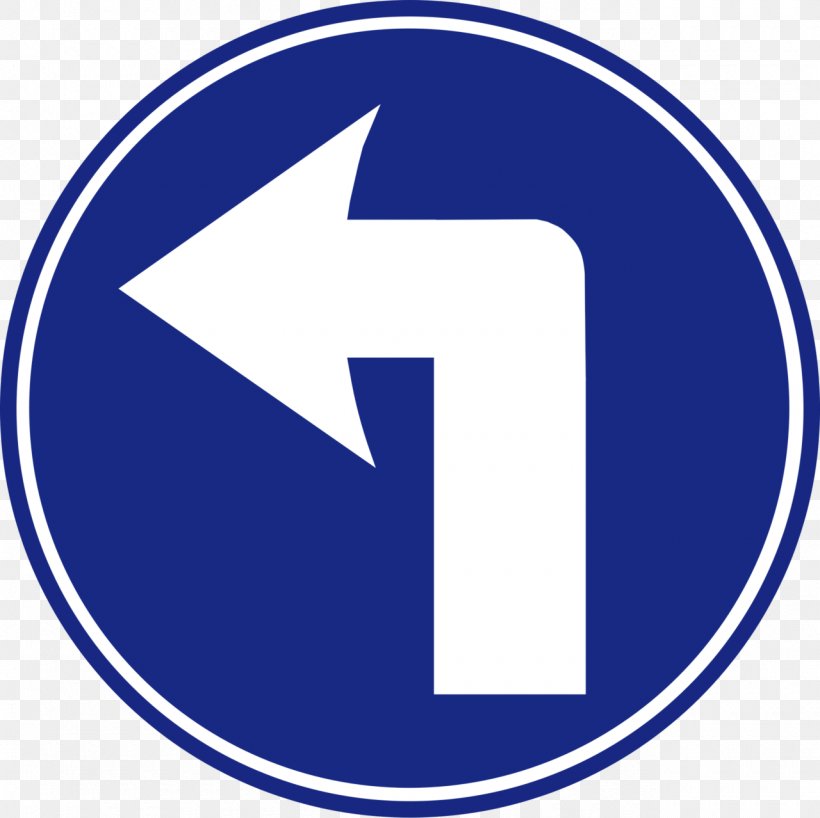 Traffic Sign Turn On Red Symbol Left Turn Ahead, PNG, 1280x1278px, Traffic Sign, Area, Blue, Brand, Information Download Free