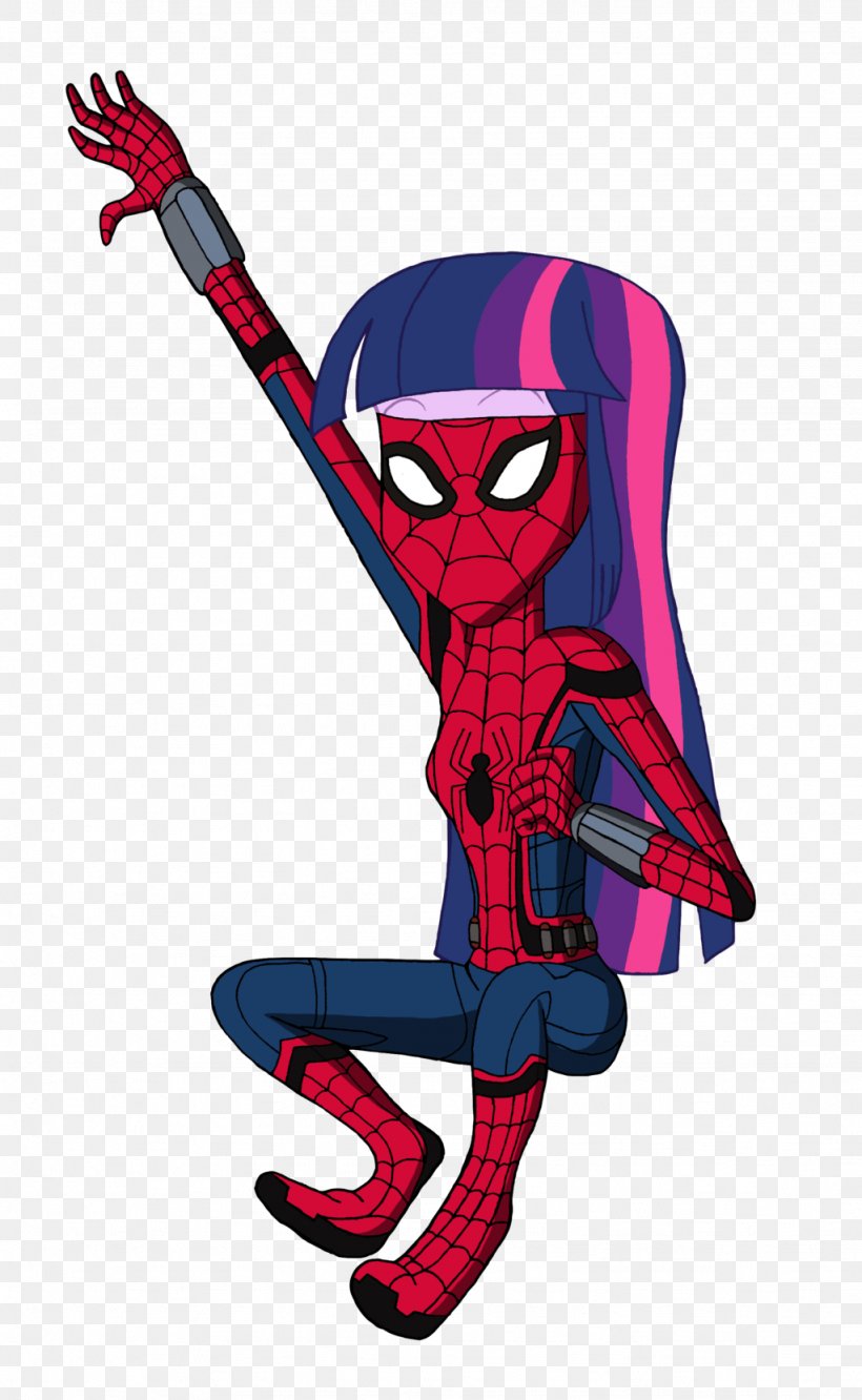 Twilight Sparkle Spider-Man Film Series Sunset Shimmer, PNG, 1024x1664px, Twilight Sparkle, Art, Fictional Character, Friendly Neighborhood Spiderman, My Little Pony Friendship Is Magic Download Free