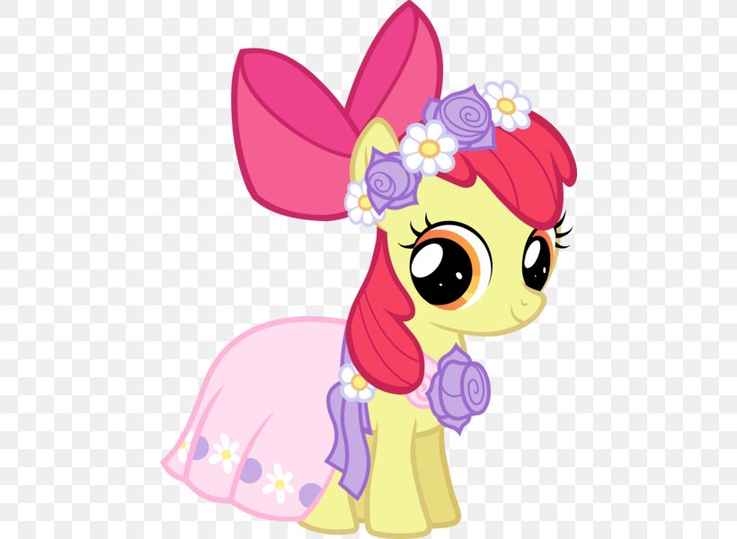 Apple Bloom Rarity Applejack Pony Pinkie Pie, PNG, 464x600px, Watercolor, Cartoon, Flower, Frame, Heart Download Free