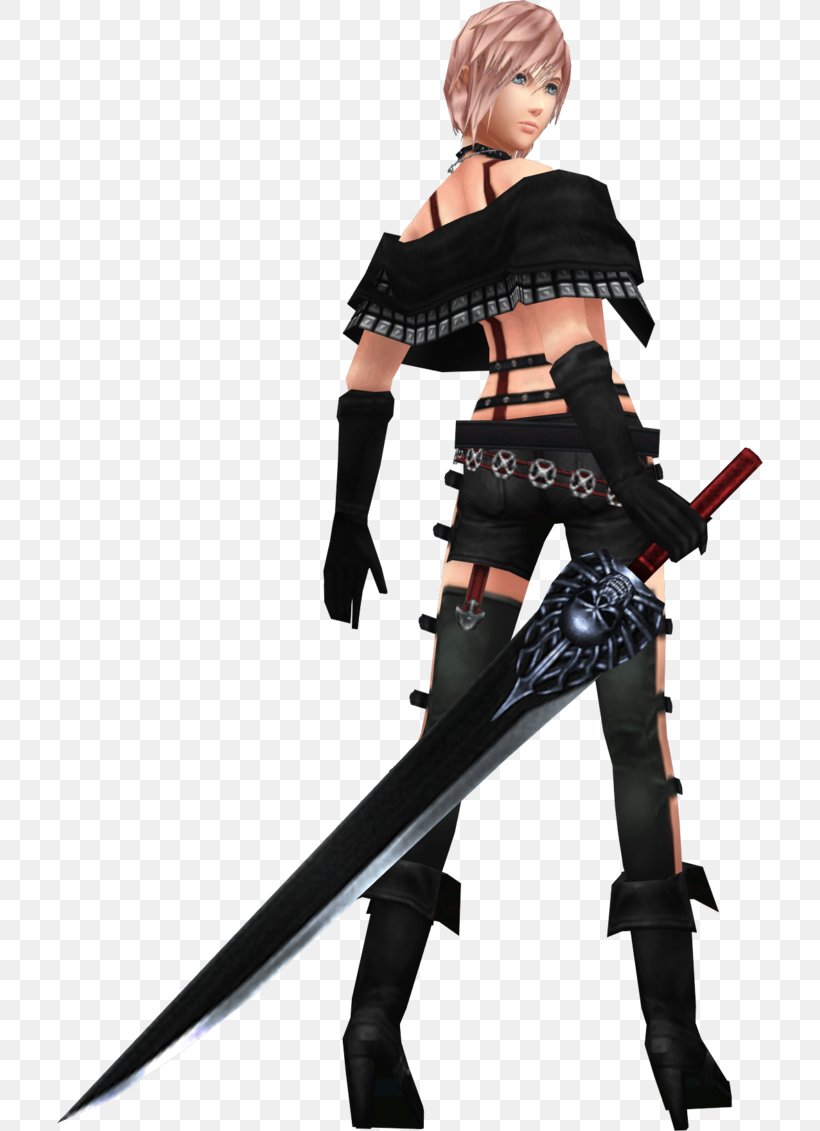 Dissidia 012 Final Fantasy Dissidia Final Fantasy NT Lightning Returns: Final Fantasy XIII, PNG, 706x1131px, Dissidia 012 Final Fantasy, Action Figure, Cloud Strife, Cold Weapon, Costume Download Free