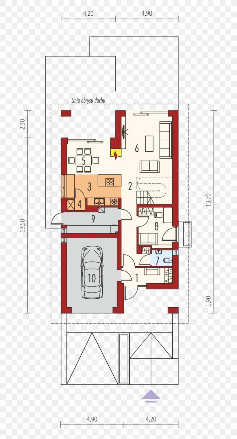 Floor Plan House Archipelag Square Meter, PNG, 864x1596px, Floor Plan, Archipelag, Architectural Engineering, Area, Attic Download Free