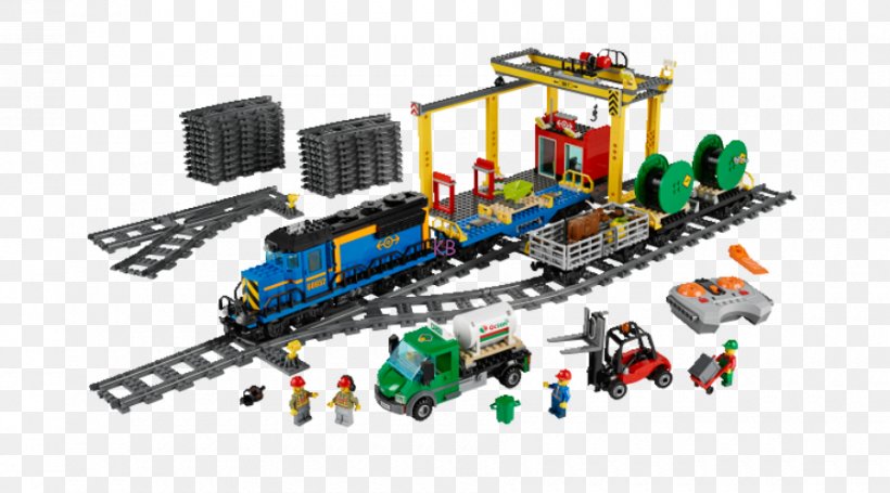 LEGO 60052 City Cargo Train LEGO 7939 City Cargo Train LEGO 60050 City Train Station, PNG, 900x500px, Watercolor, Cartoon, Flower, Frame, Heart Download Free