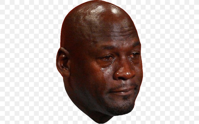 Michael Jordan Crying Jordan Air Jordan T-shirt, PNG, 514x514px, Michael Jordan, Air Jordan, Chin, Crying, Crying Jordan Download Free